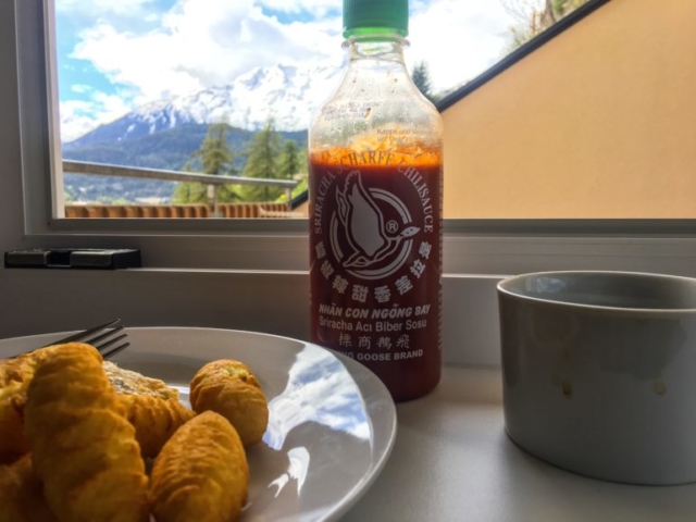 Sriracha Austrian style.
